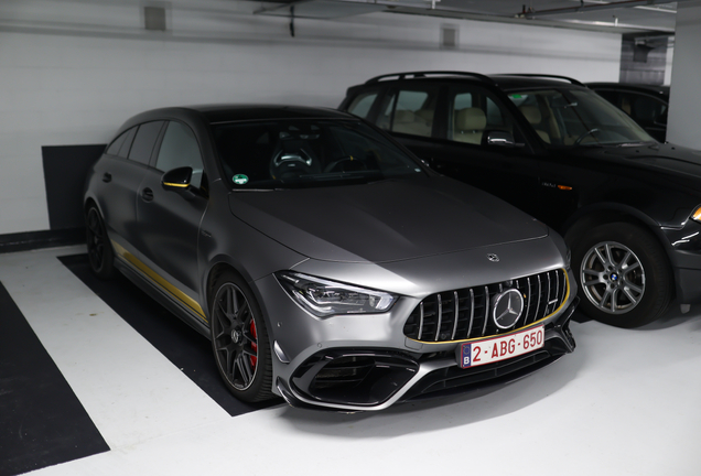 Mercedes-AMG CLA 45 S Shooting Brake X118