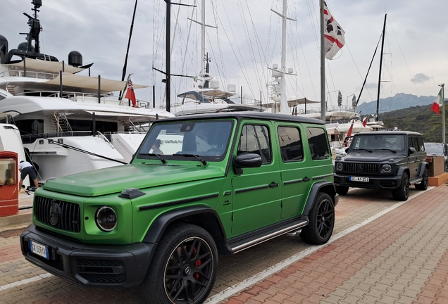 Mercedes-AMG G 63 W463 2018