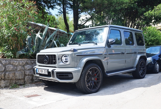 Mercedes-AMG G 63 W463 2018