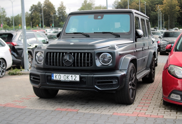 Mercedes-AMG G 63 W463 2018