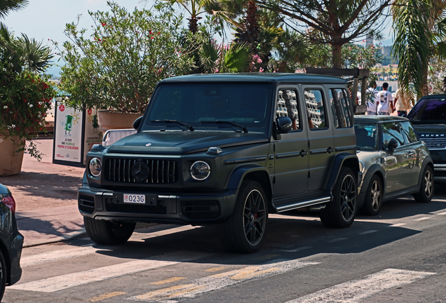 Mercedes-AMG G 63 W463 2018