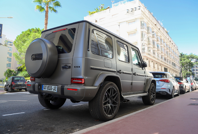 Mercedes-AMG G 63 W463 2018