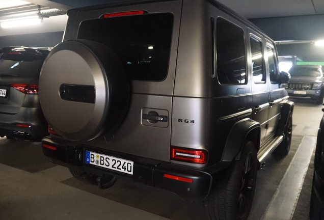 Mercedes-AMG G 63 W463 2018