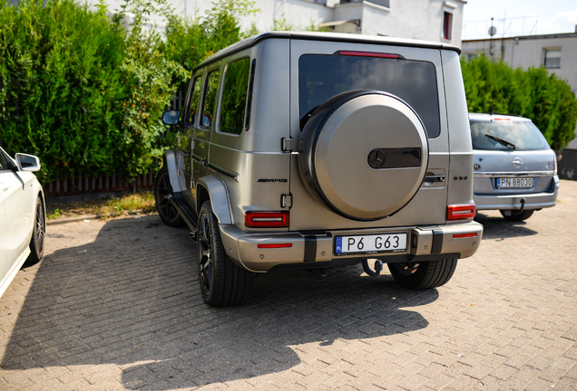 Mercedes-AMG G 63 W463 2018