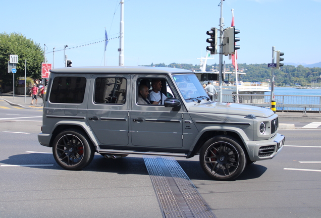 Mercedes-AMG G 63 W463 2018