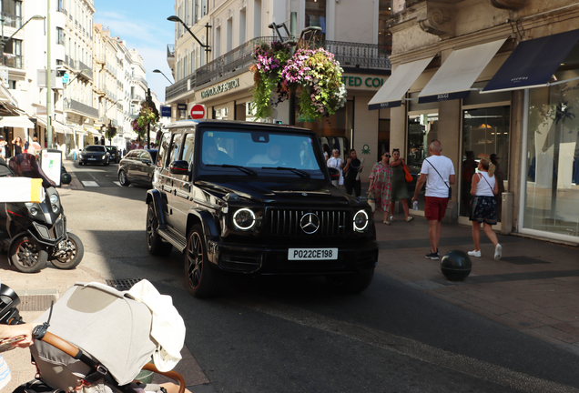 Mercedes-AMG G 63 W463 2018 Edition 1