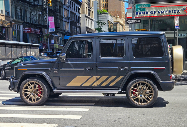 Mercedes-AMG G 63 W463 2018 Grand Edition