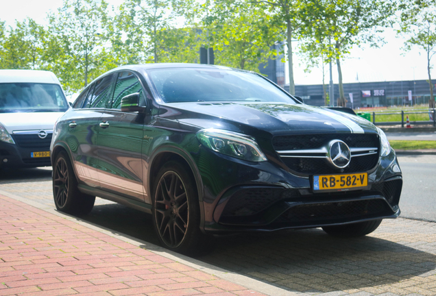 Mercedes-AMG GLE 63 S Coupé