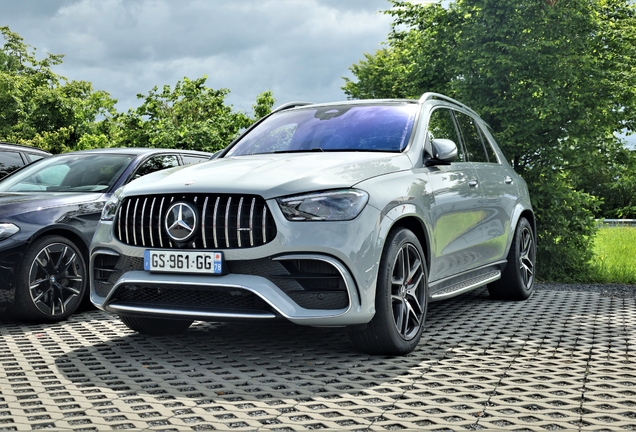 Mercedes-AMG GLE 63 S W167 2024