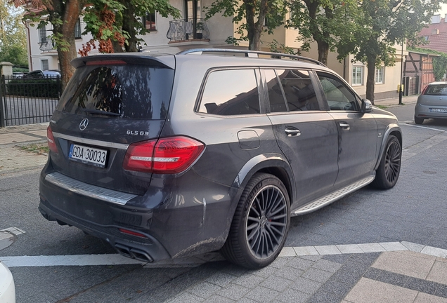 Mercedes-AMG GLS 63 X166