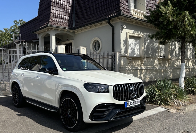 Mercedes-AMG GLS 63 X167