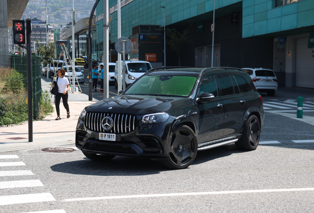 Mercedes-AMG GLS 63 X167