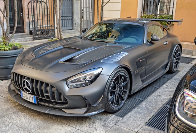 Mercedes-AMG GT Black Series C190