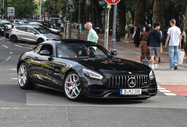 Mercedes-AMG GT C190 2019