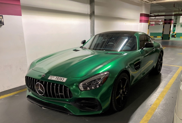 Mercedes-AMG GT S C190 2017