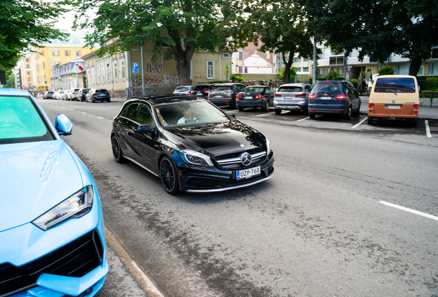 Mercedes-Benz A 45 AMG