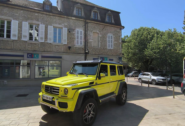 Mercedes-Benz Brabus G 500 4x4² B40-500