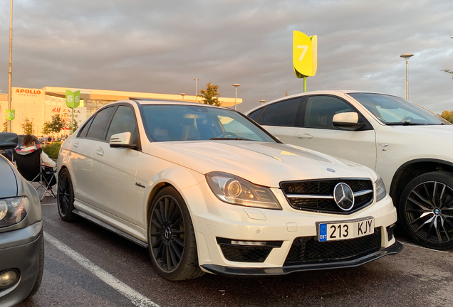 Mercedes-Benz C 63 AMG W204 2012