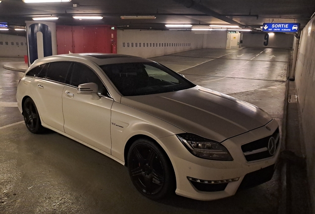 Mercedes-Benz CLS 63 AMG S X218 Shooting Brake