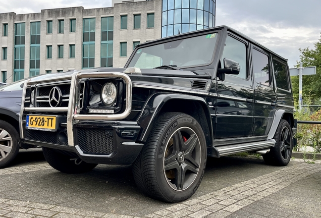 Mercedes-Benz G 63 AMG 2012