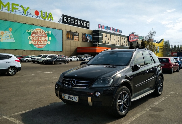 Mercedes-Benz ML 63 AMG W164