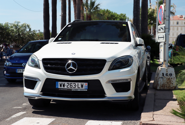 Mercedes-Benz ML 63 AMG W166