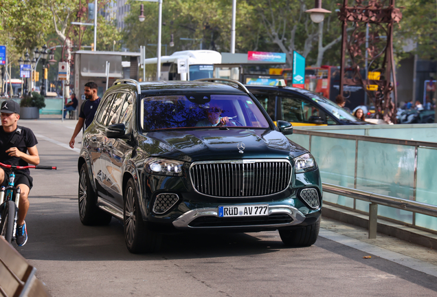 Mercedes-Maybach GLS 600 2024