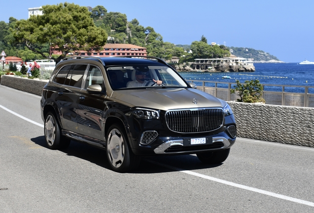 Mercedes-Maybach GLS 600 2024