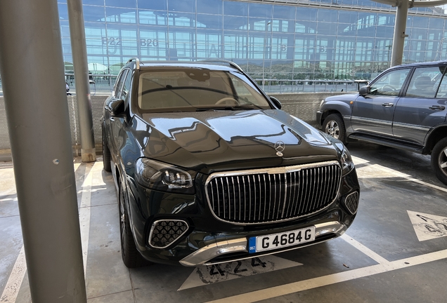 Mercedes-Maybach GLS 600 2024