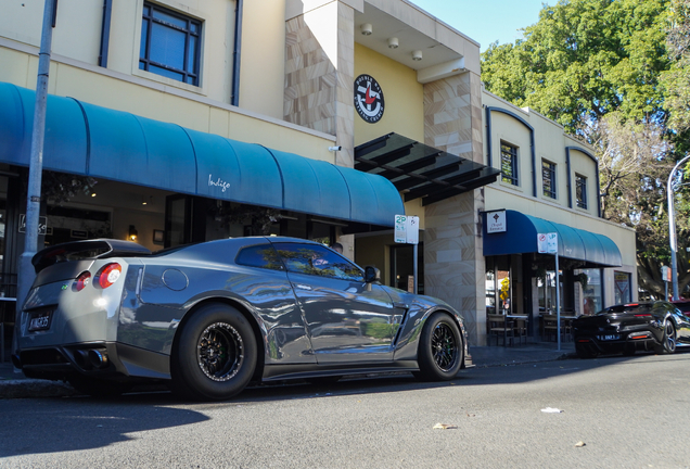 Nissan GT-R AMS Performance Alpha 14