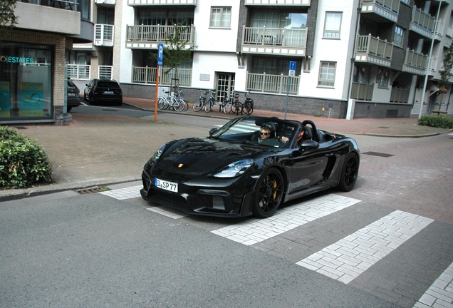 Porsche 718 Spyder RS Weissach Package