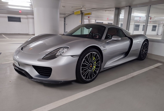 Porsche 918 Spyder