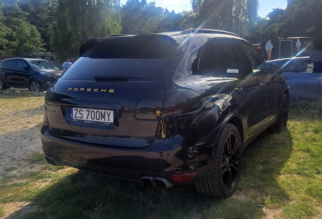 Porsche 958 Cayenne Turbo S