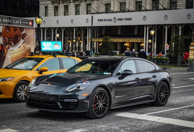 Porsche 971 Panamera GTS MkII