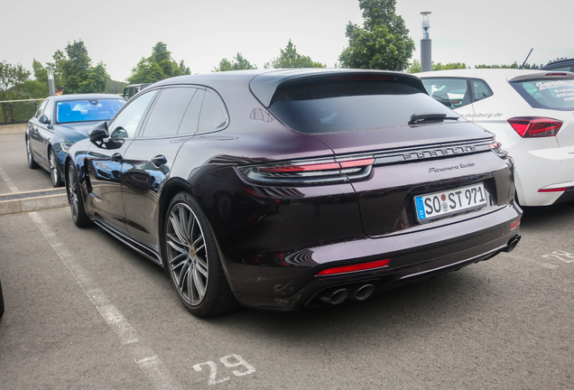 Porsche 971 Panamera Turbo Sport Turismo