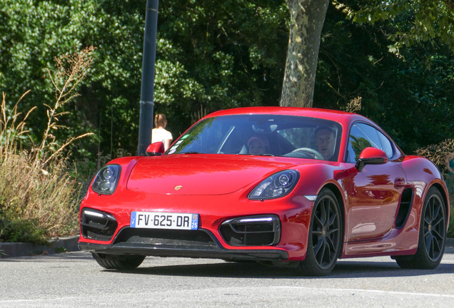 Porsche 981 Cayman GTS