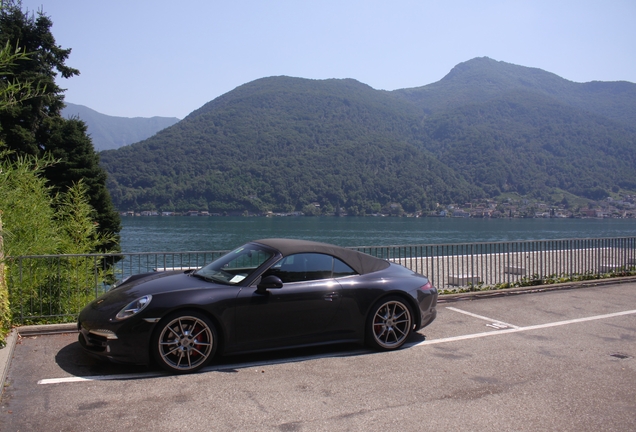 Porsche 991 Carrera 4S Cabriolet MkI