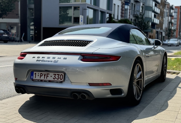 Porsche 991 Carrera 4S Cabriolet MkII