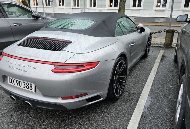 Porsche 991 Carrera 4S Cabriolet MkII