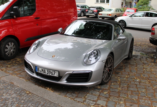 Porsche 991 Carrera 4S Cabriolet MkII