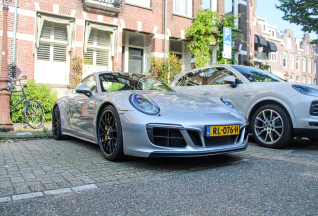 Porsche 991 Carrera GTS MkII