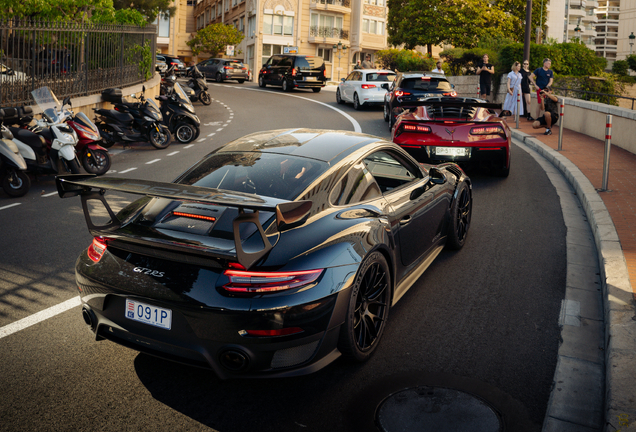 Porsche 991 GT2 RS Weissach Package