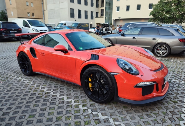 Porsche 991 GT3 RS MkI