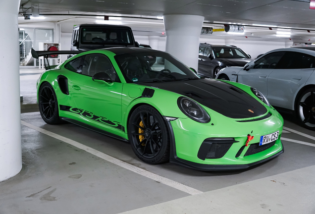 Porsche 991 GT3 RS MkII Weissach Package