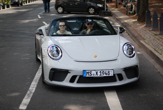 Porsche 991 Speedster