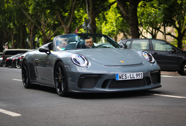 Porsche 991 Speedster