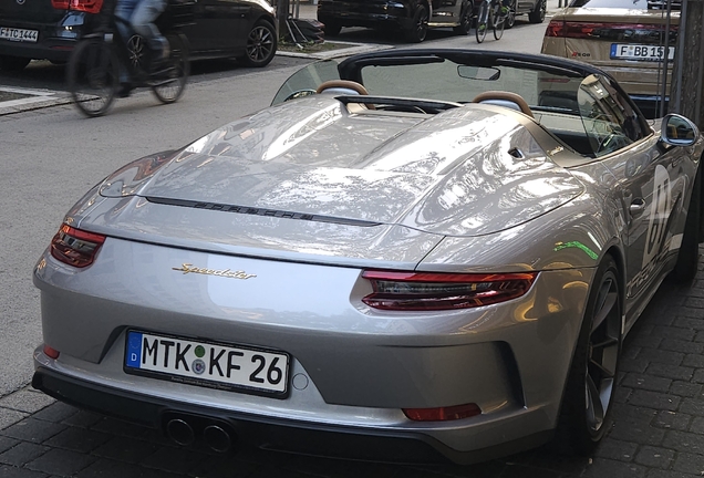 Porsche 991 Speedster Heritage Package