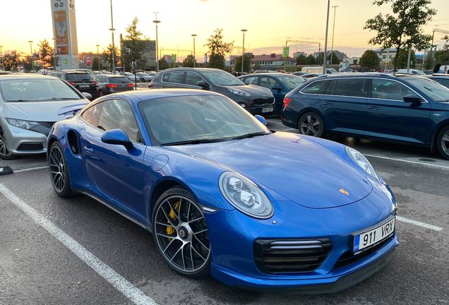 Porsche 991 Turbo S MkII