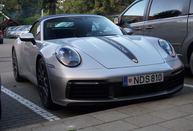 Porsche 992 Carrera 4S Cabriolet