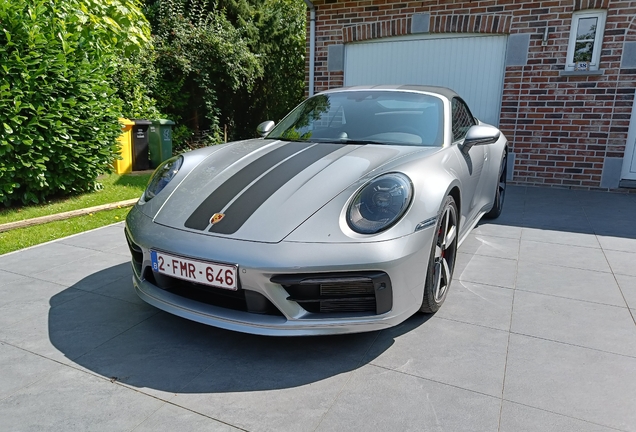 Porsche 992 Carrera S Cabriolet